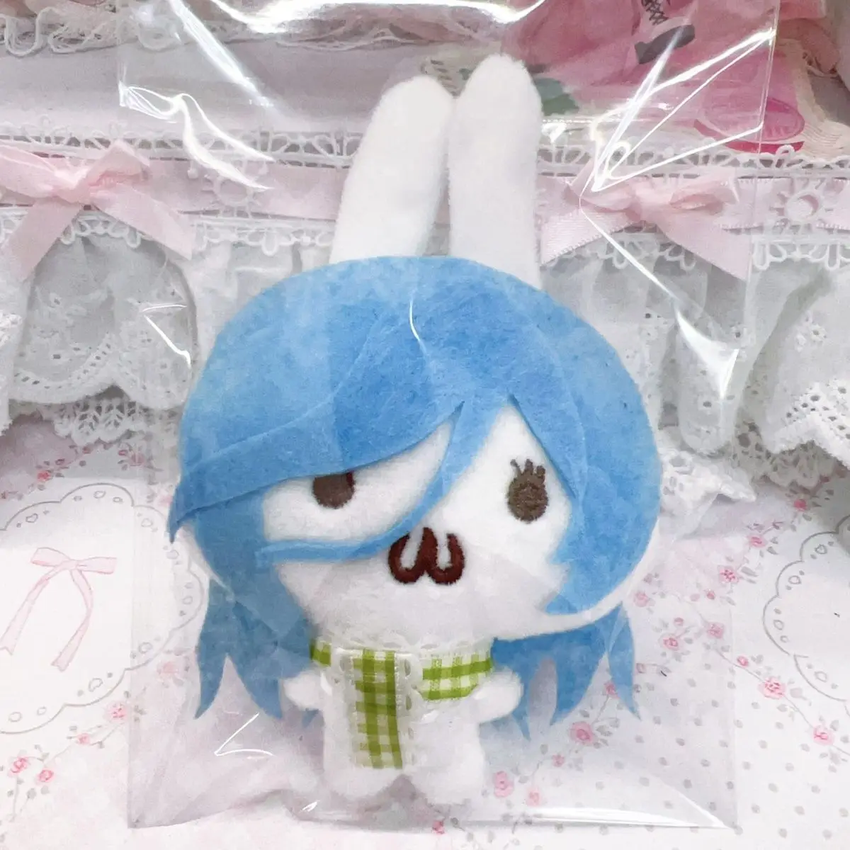 

Плюшевая кукла-подвеска ручной работы «Аниме Хиномори Шизуку»: пушистая хлопковая игрушка-кукла, мультяшная кукла-персонаж, украшение, игрушка