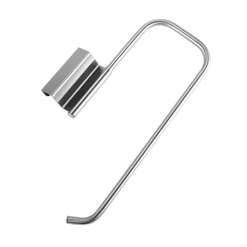 

652F Campers Paper Towel Holder Kitchen Roll Paper Holder Cabinet Door Paper Towel Holder Under Sink Paper Towel Stand