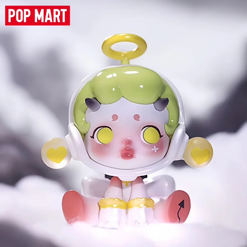 

Original POP MART Skullpanda Ancient Castle Series Blind Box Art Collectible Figure Mystery Box Desktop Decor Premium Fans Gifts