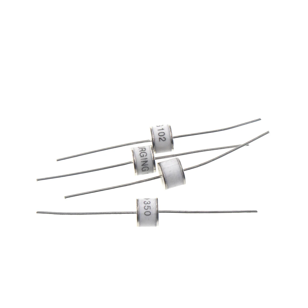 Tubo cerâmico da descarga do gás, impulso protetor, B8G, SX81, 2R-70, 75, 90, 150, 230, 470V, 1000V, 2000V, 2500V, 3000V, 3600V, 8x6 milímetros, 20