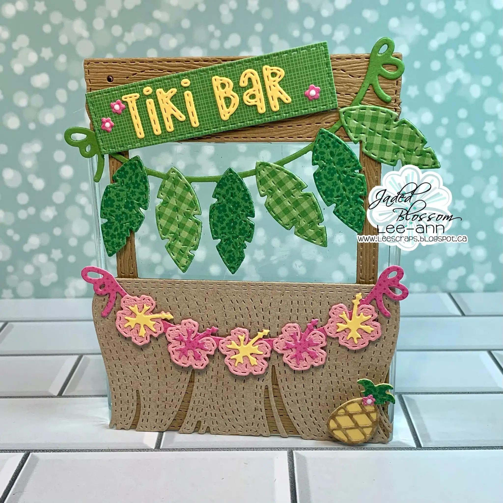 الأناناس زهرة الكركديه جمع واضح ختم المعادن قطع يموت Stencil DIY بها بنفسك سكرابوكينغ ورقة بطاقات قالب ألبوم اليدوية