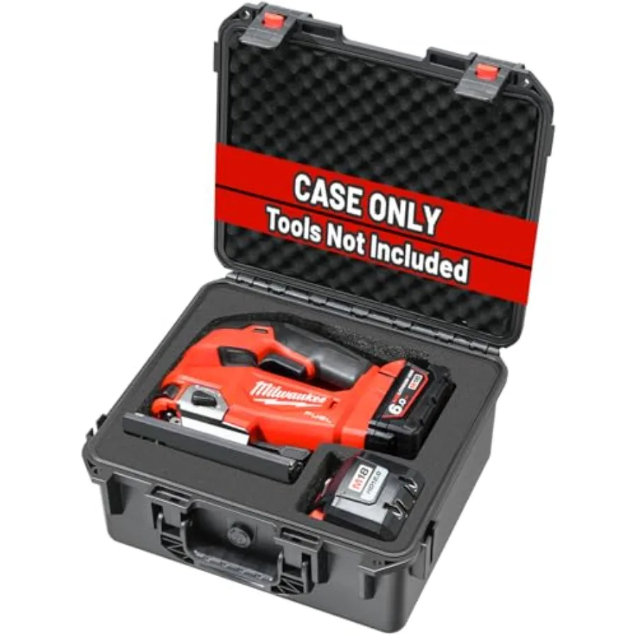 

【Spot goods】Hard Case for Milwaukee Jigsaw M18 Fuel - Hard Storage Case Replacement for Jig Saw Tool Carrying Case for Milwauke
