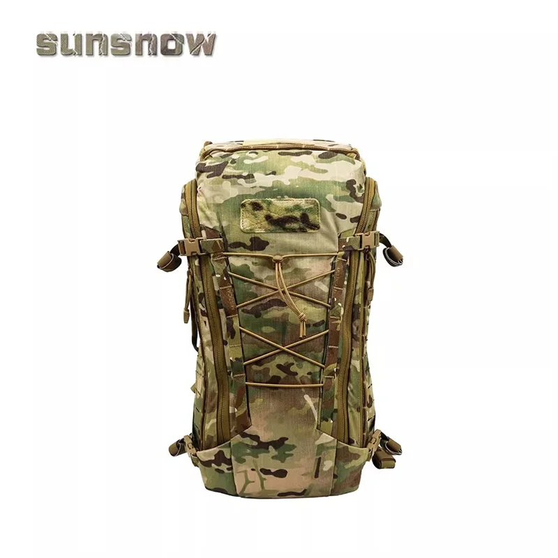 Sun Snow Timing Outdoor Multifunctional Tactical Backpack Bird Assault 30L Large Capacity Velcro Backpack