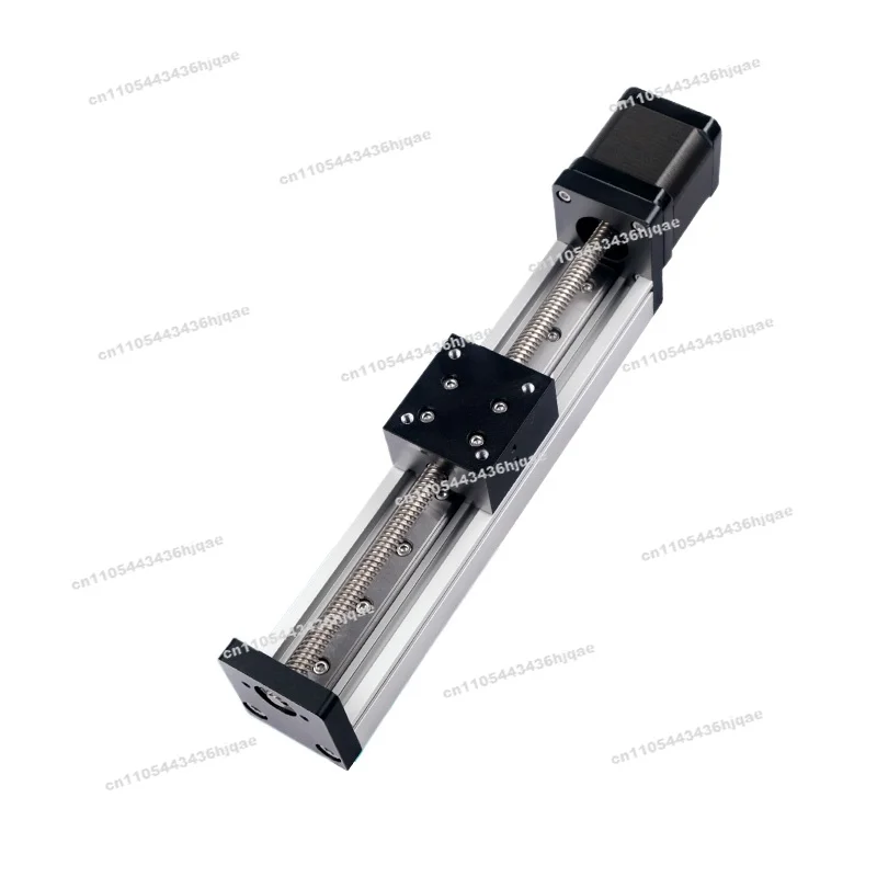 Screw Motor Slide Table Module HMS40T CNC Electric Precision Linear Module Linear Guide Rail Slide Table