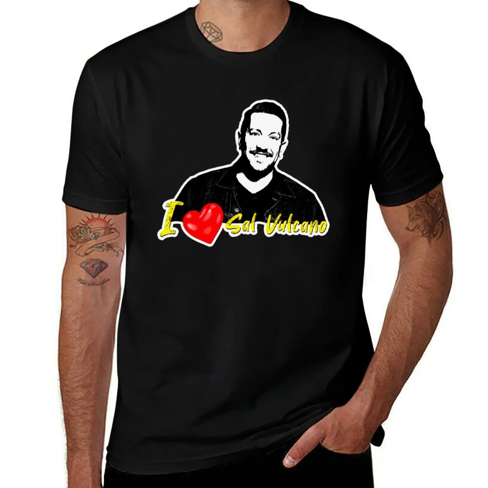 

Sal Vulcano T-Shirt Holiday Lightweight T-Shirt