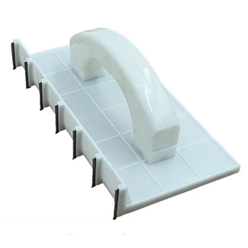 

Outer Corner Scraping Multifunctional Planer Putty Plane Scraper Tooth Sawtooth Stainless Steel Trowel Masons Bricklayer Tool