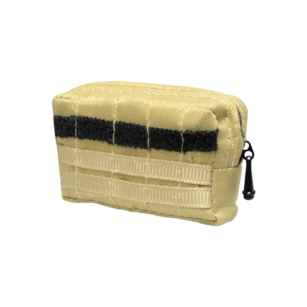 

DIY RC Car Roof Simulation Climbing zipper bag Decoration Accessory for TRX4-M SCX24 1/18 1/24 Scale Models Replacement Part