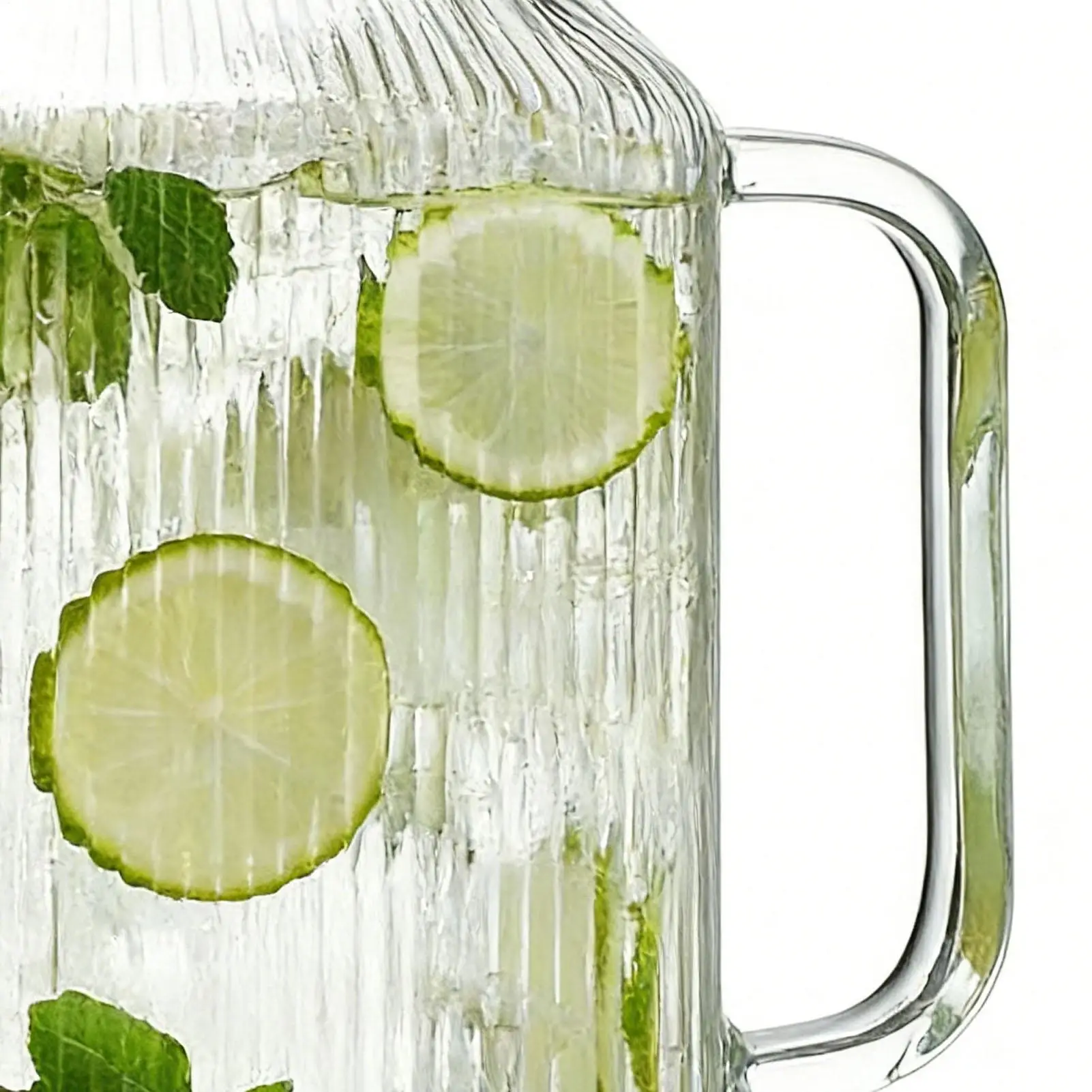 

Стеклянный кувшин для воды с крышкой, прозрачный, 3,8 л, большой объем, для напитков, чая, сока, холодного чая, домашних напитков, кофе, для холодильника