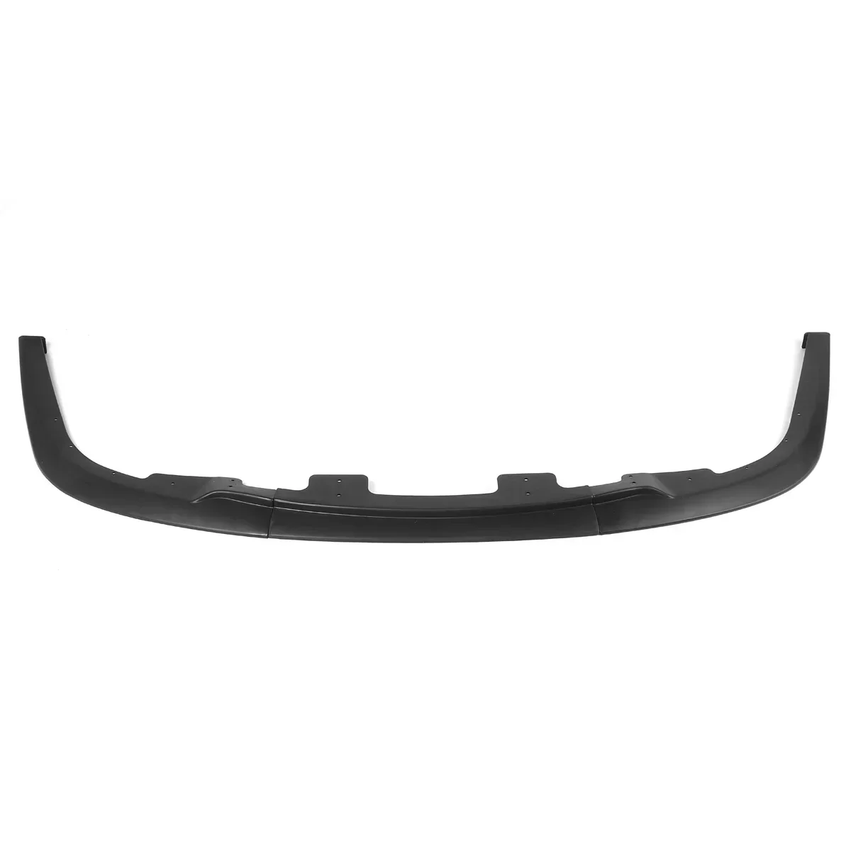 3Pieces Matte Black Car Front Bumper Lip Splitter Spoiler Diffuser Cover Trim For Subaru Impreza WRX Sti S204 2006-2007 Body Kit