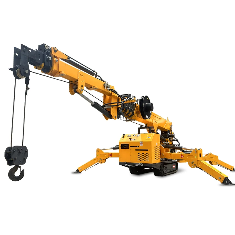 

Factory Direct Sales 3 Tons High Quality Spider Crane Support Customization