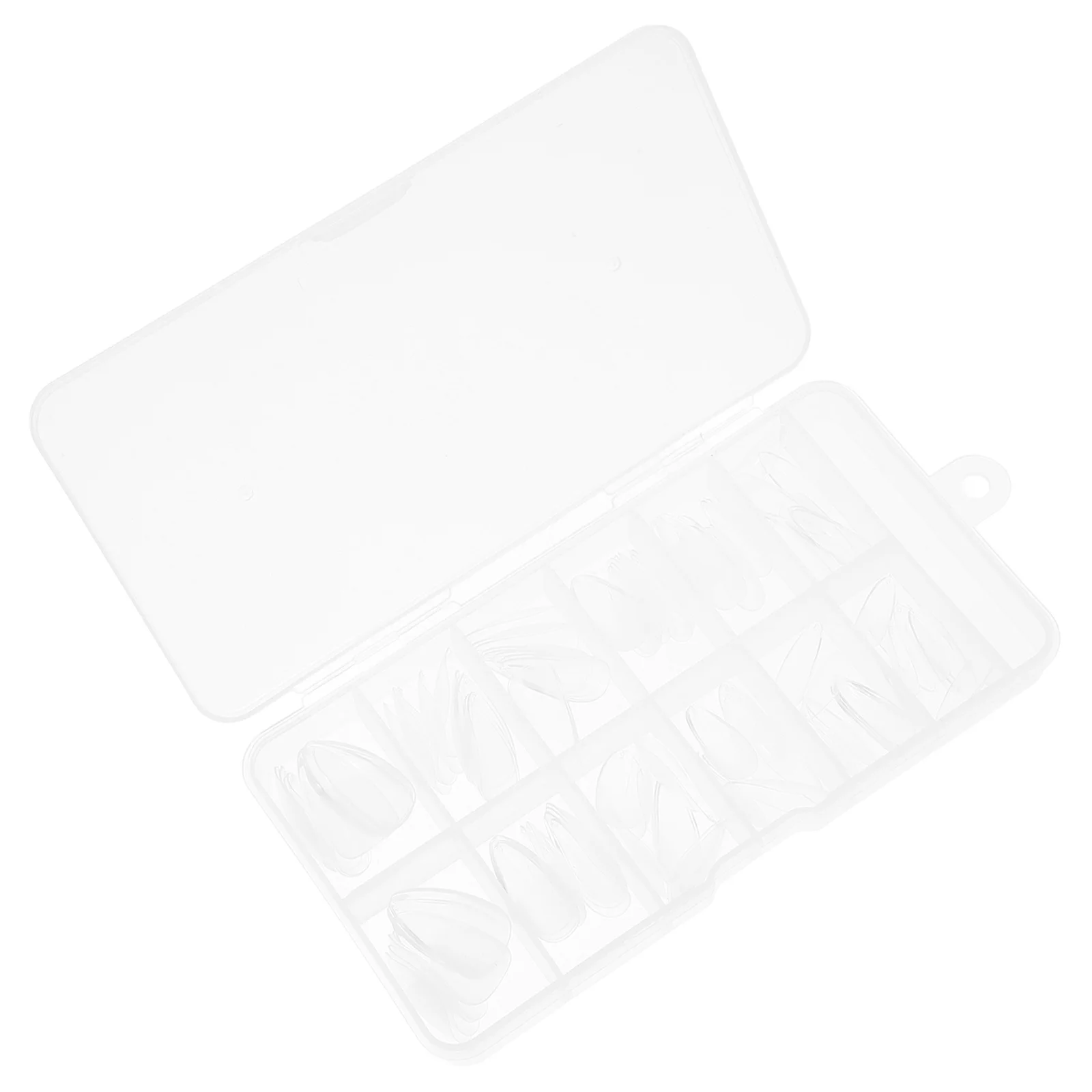 120 قطعة غطاء كامل مسمار نصائح الأظافر وهمية واضح اضغط على الأظافر كاذبة DIY بها بنفسك مانيكير مسمار الفن لوازم DIY بها بنفسك أظافر نصائح #4