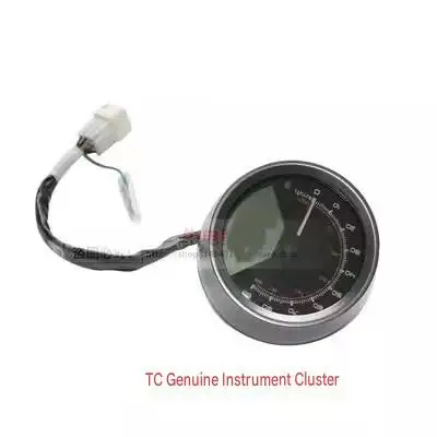 Multifunctional Speedometer Fit Super Soco TS TC TC max CU, Electric Vehicle Dashboard Repair Parts
