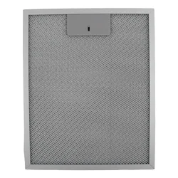 Metal Mesh Cooker Hood Filters, 2PCS, 320x260 mm, Better Filtration for Range Hoods, Peak Performance Maintenance