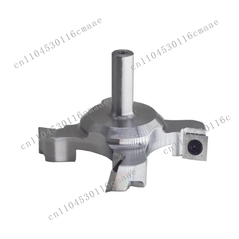 Woodworking spiral cutter head Spindle forming machine Wood plate forming machine Cutting tool Machine tool parts