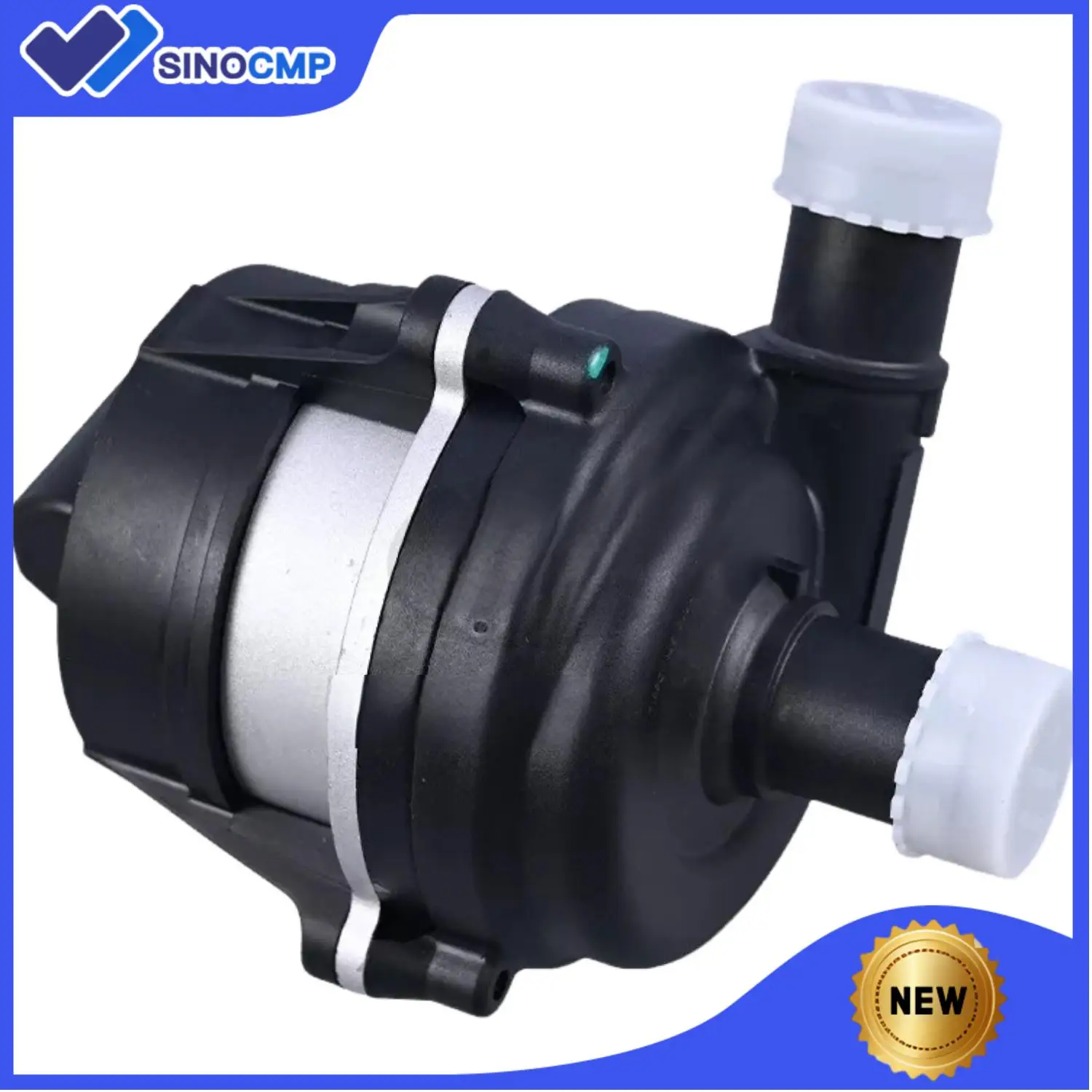 1pc New Engine Auxiliary Water Pump Coolant 68290300AA For Jeep Wrangler 2018-2020 Car Accessories