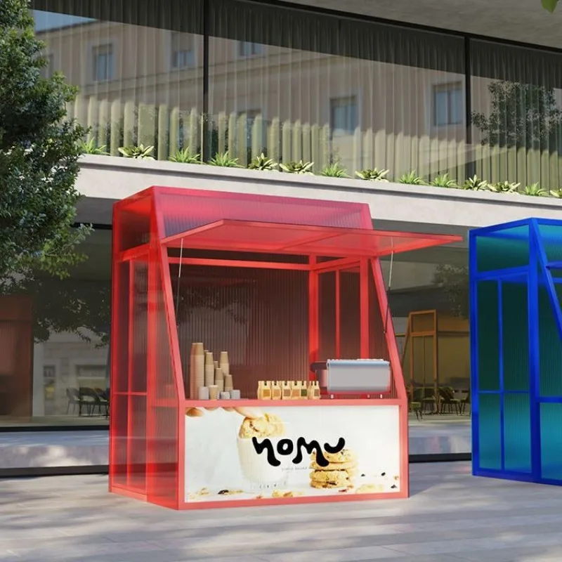 Commercial stall shelves market festival stall display racks outdoor metal event scaffolding