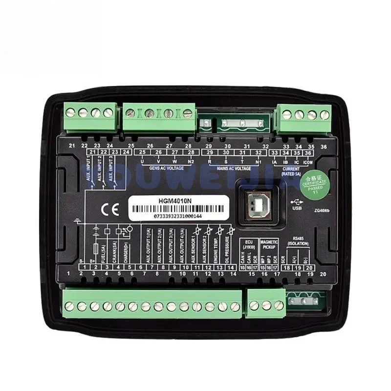 Smartgen Original Controller Panel Generator Engine Control Module HGM4010N HGM4020N