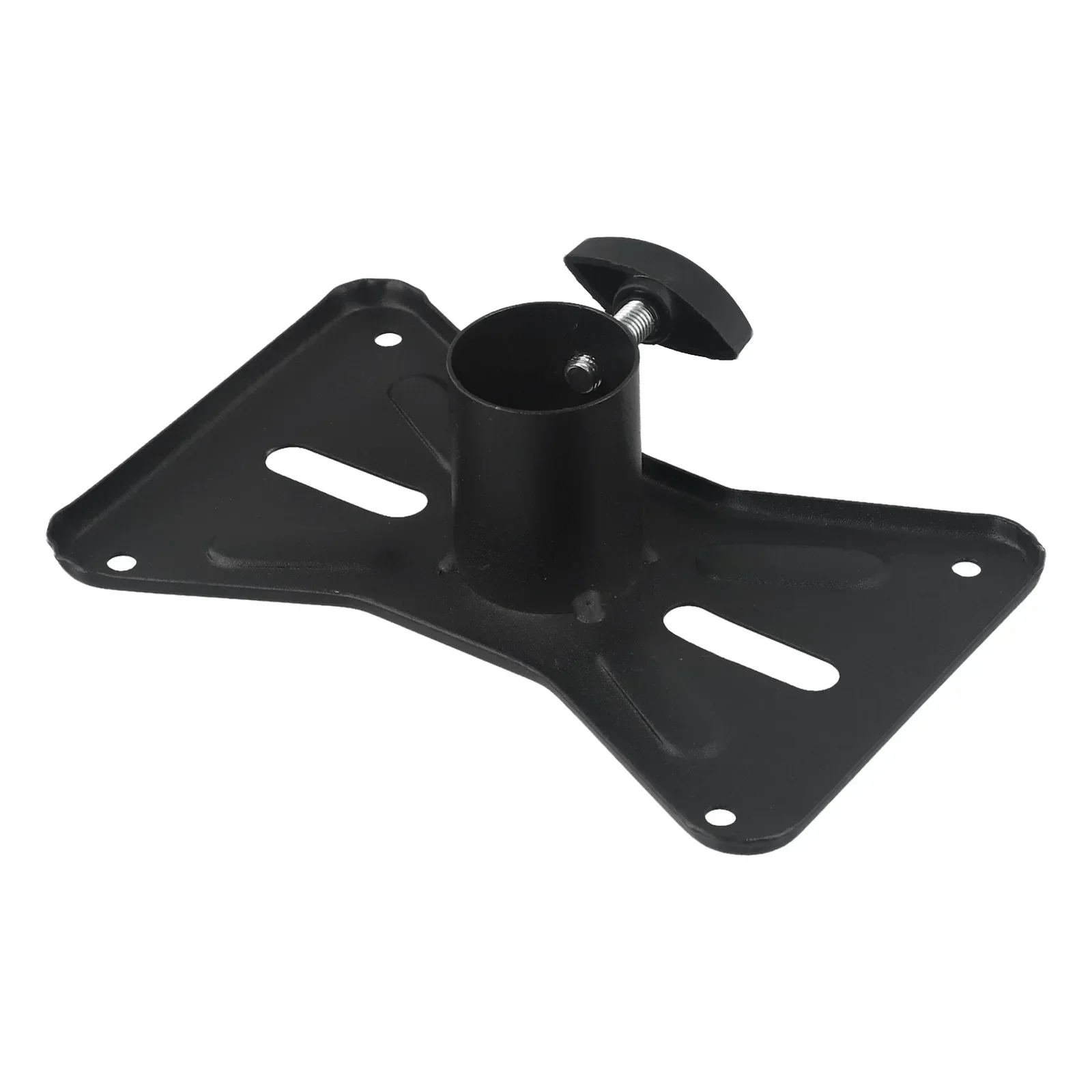 1x Rotatable 35 Mm Metal Mount Tripod Pole For DJ-Speaker Stand Adapter Top Cap Tripod Speaker Stand Adapter Top Cap