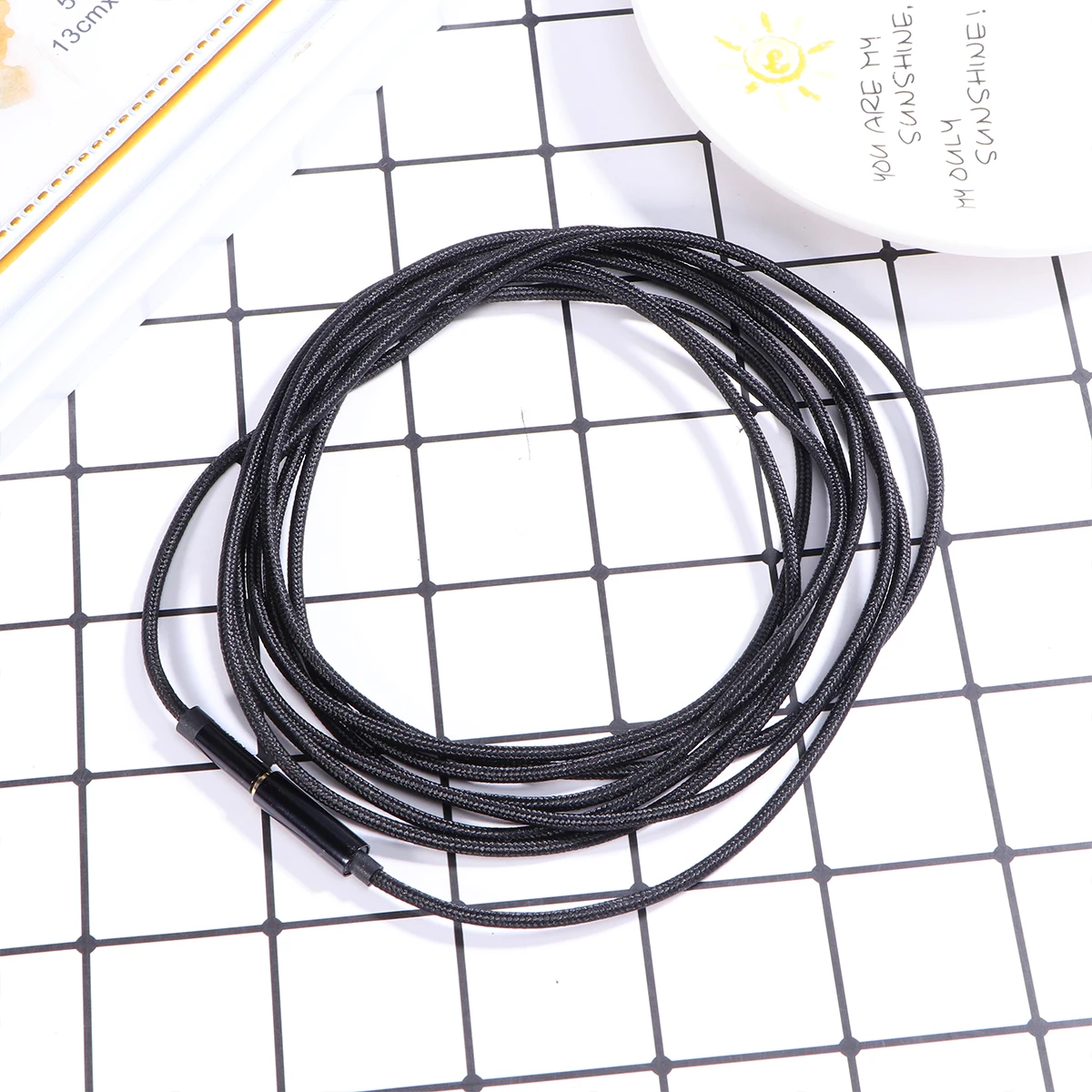

3.5mm Headphone Extension Cable Male to Female Aux Black 1M Long Size Premium Sound Wide Compatibility Stereo Audio