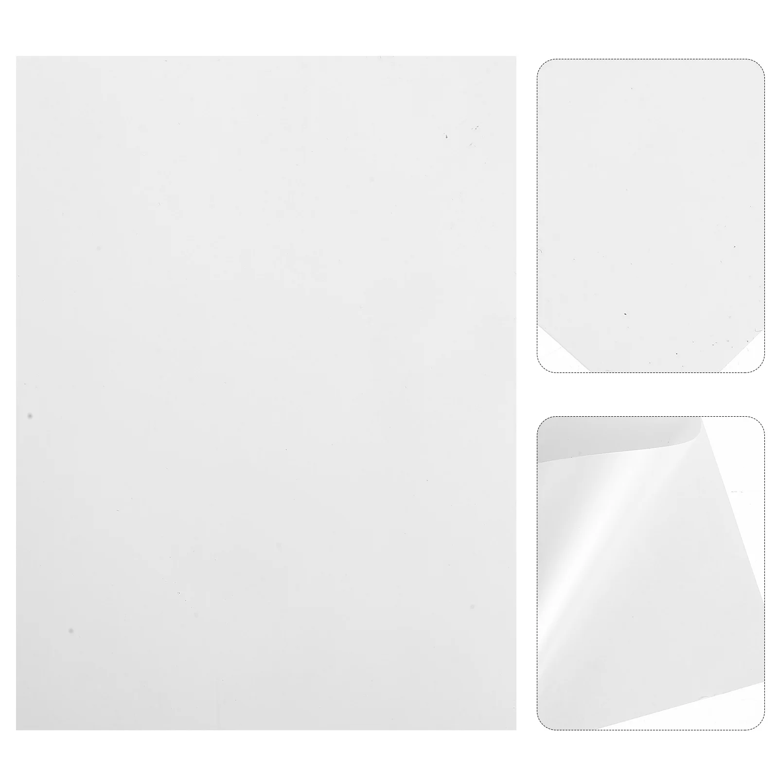 

12pcs Vinyl Wall Repair Patch Self-Adhesive Siding Patches Skirting Kit For Hole Blemishes Covering Easy To Use Durable