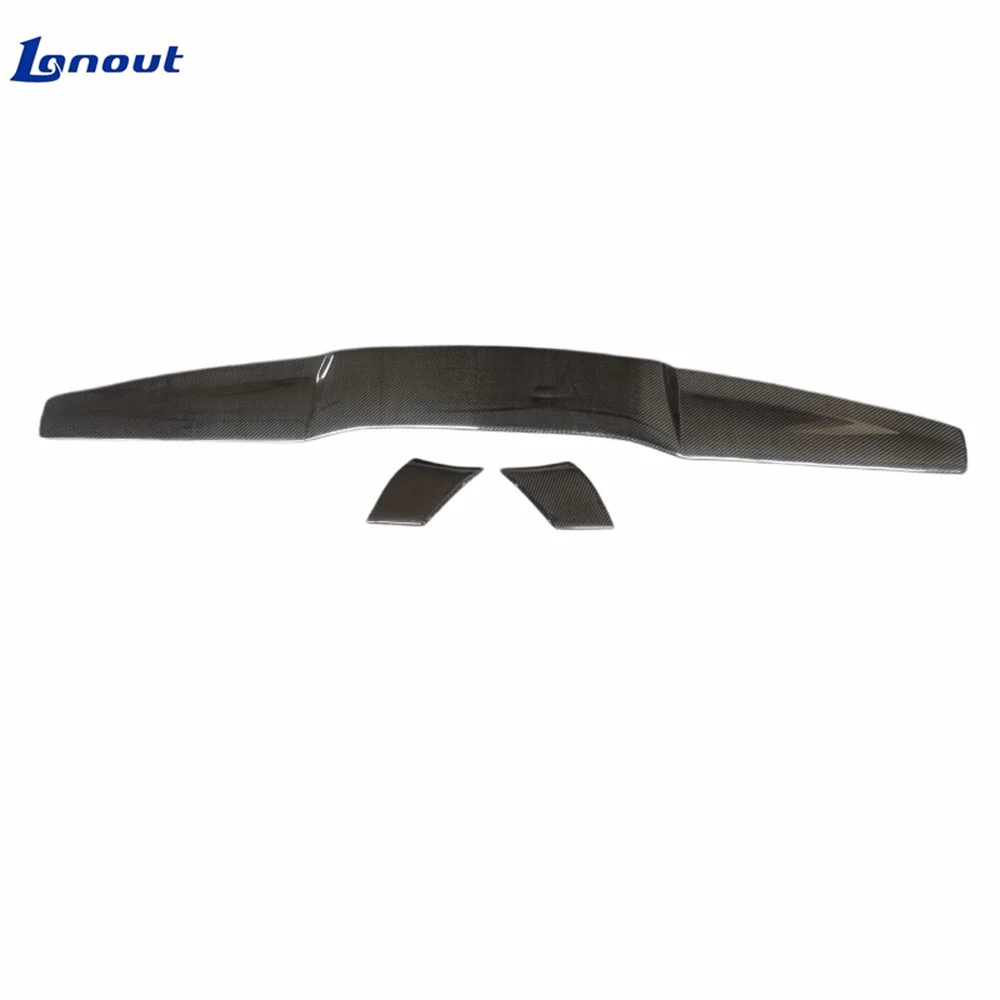 GT Style Carbon Fiber Spoiler Body Kit Suitable for Ferrari 458 Modification, Popular Car Tail Wing Kit