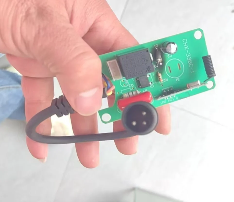 

chx-338c-1 500W Stage Fog Machine Spare Part Time Setup Timing board