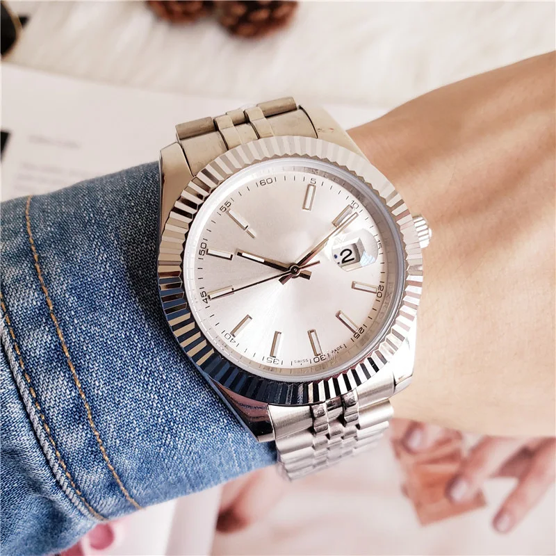 

Men's Diary Style Full Steel Ring AA Fully Automatic Mechanical Watch