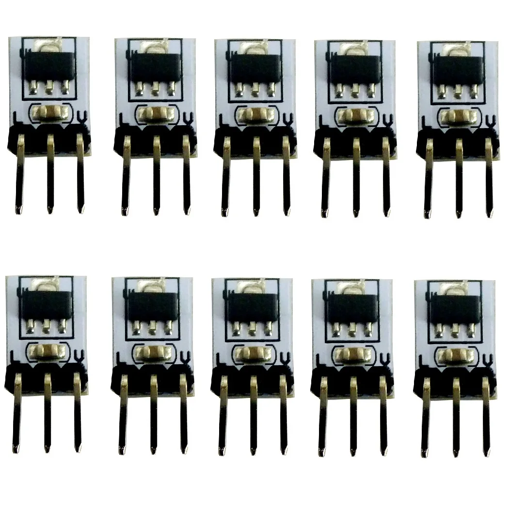 

Ultra-small DC 3V 3.3V 3.7V 5V 260/350mA Constant Sink Current Multifunction LED Driver Board Parallel & series applications