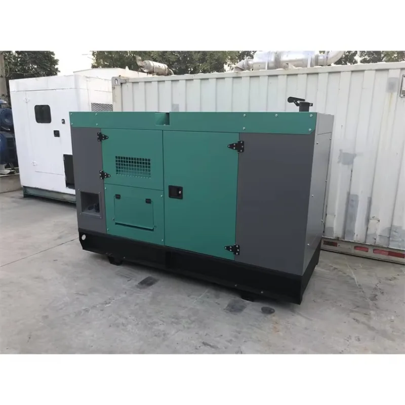 New Design Portable Durable Diesel Generator 20Kw-1200Kw Soundproof Silent Type Diesel Generator AC Three Phase
