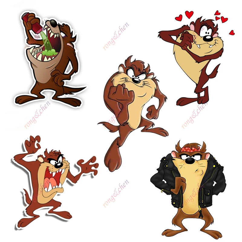 

Funny Car Sticker Tasmanian Devil for Car Motorcycle Racing Helmet Laptop Trunk Body Car Window Surfboard Waterproof PVC Decals