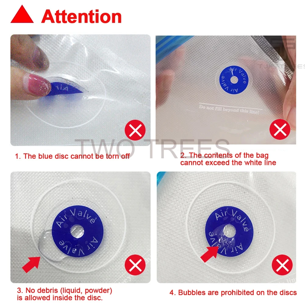 3D Print Vacuum Bag Filament Dryer PLA ABS TPU PETG Filament Storage Bag Safekeeping Humidity Resistant 3D Printing Accessories