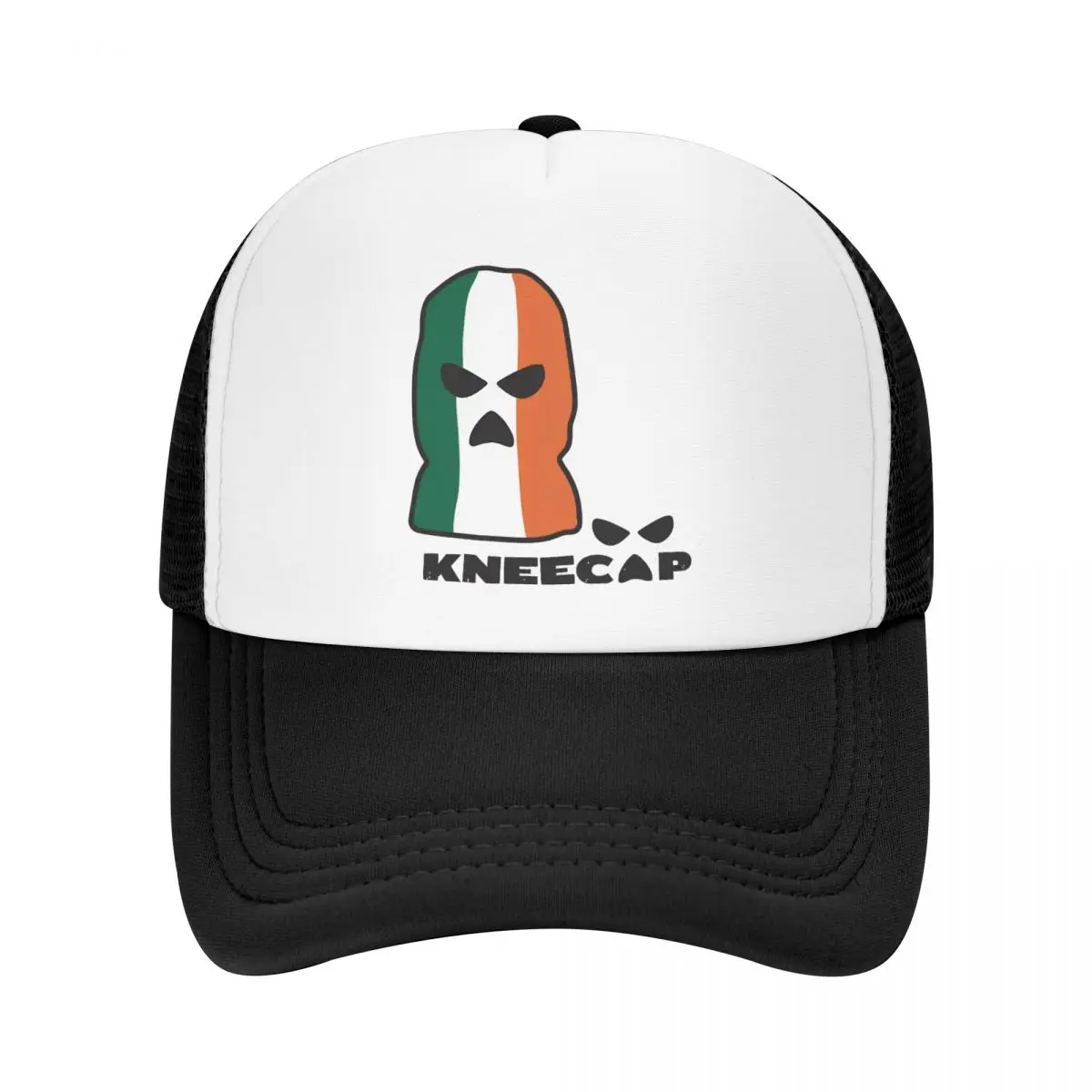 KneeCap Belfast Irish Vintage Baseball Caps Mesh Hats Quality Outdoor Men Women Caps