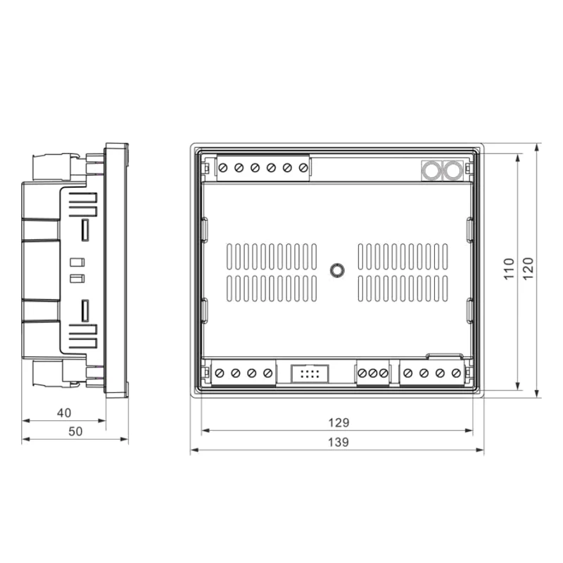 Imagem -03 - Controlador Smartgen para Medida do Gerador Controlador Hat520n Ats Hat520 Hat530n