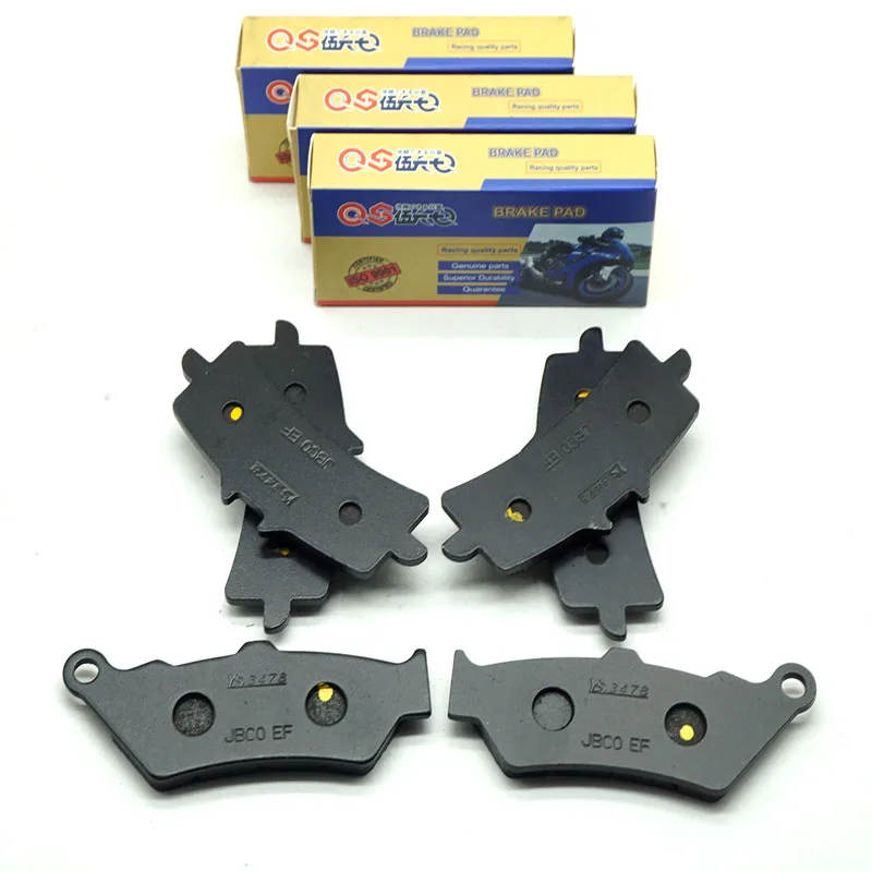 Pastillas de freno delanteras y traseras para motocicleta, para DUCATI Diavel V4 2023 2024 ABS 2012 2011-2018 Strada XDiavel Black Star 2021 S 2016-2023