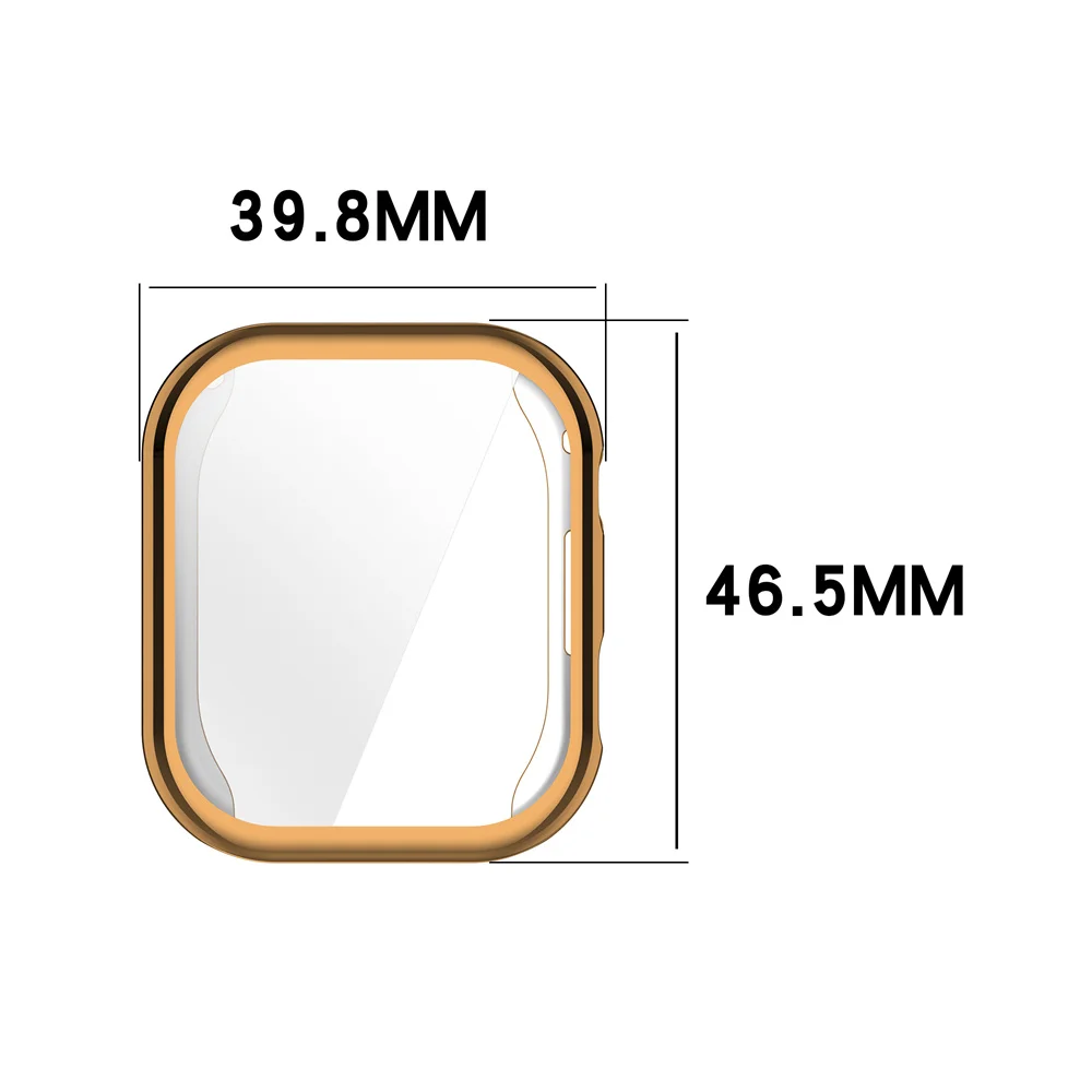 حافظة واقية غطاء شل لساعة Xiaomi Band 8/9 Pro حافظات إطار لساعة Redmi 4/5/6 6 5 4 ملحقات حماية للشاشة من البولي يوريثان