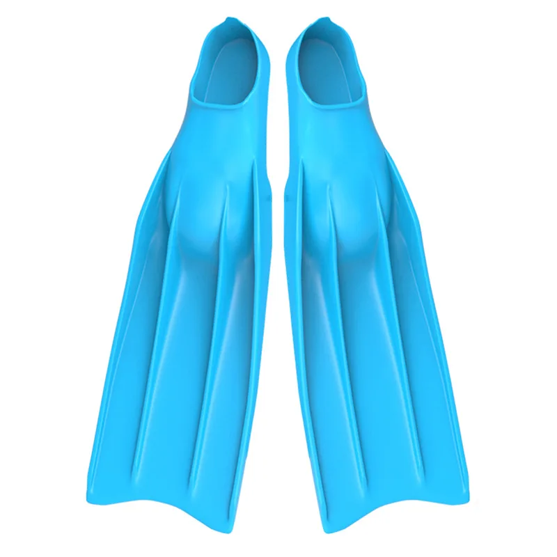 

Swimming silicone flippers, cross-border diving snorkeling flippers