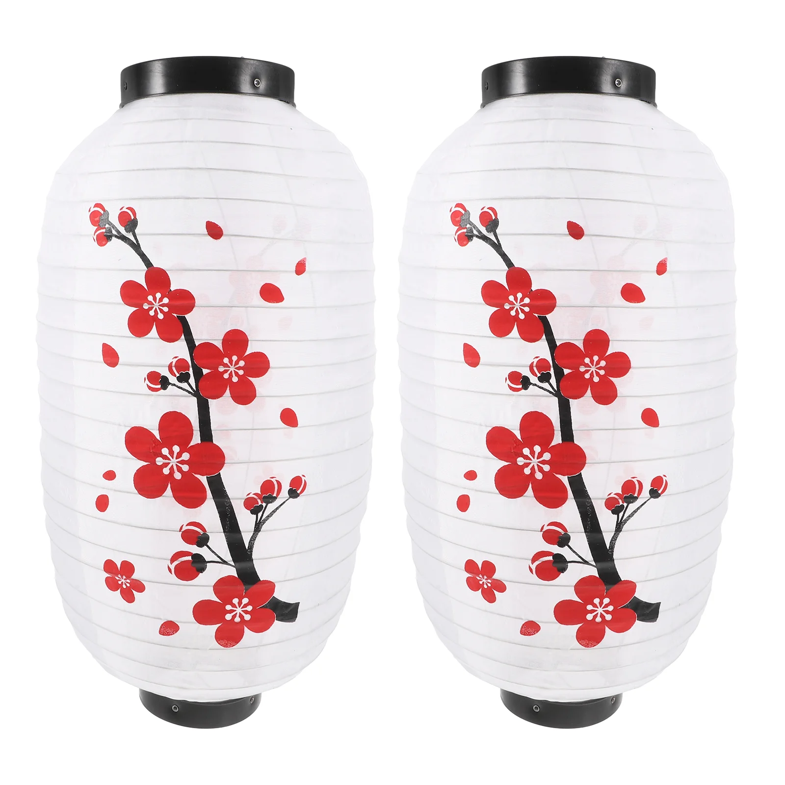 

2 Pcs Japanese Style Lantern Paper Lamp Hanging Festive Decorative Lanterns for Table Decorations Sushi