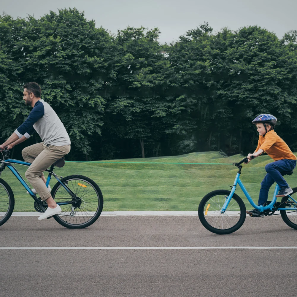 Retractable Bicycle Tow Rope Bicycle Traction Rope Adjustable Bicycle Pull Traction Strap Bike Trailer Rope Cycling Accessories