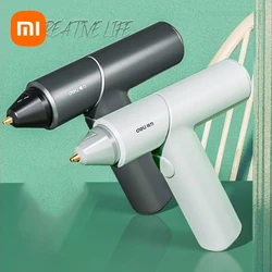 Xiaomi Deli Wireless Hot Melt Glue Gun Rechargeable Hot Melt Gun Household Children's Handmade DIY Guns Electric Repair Tools