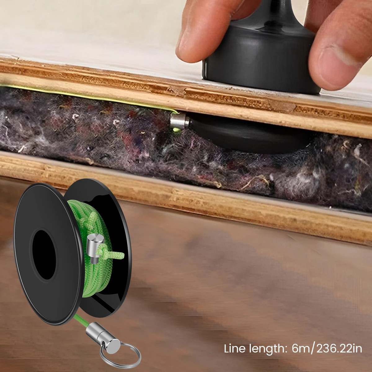 Magnetic Cable Pulling System Wall Wire Fishing Guide Tool Professional Wiremag Puller Garden Repair Threader Easy Use Hand Tool