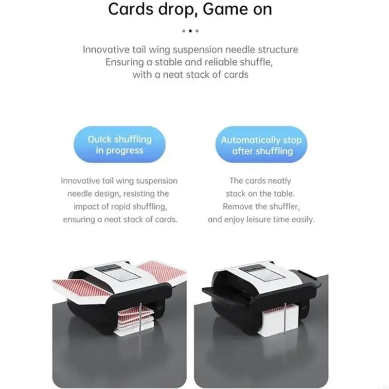 

Эффективная машина для перемешивания карт, долговечность, устройство для перемешивания пластиковых карт, удобное устройство для