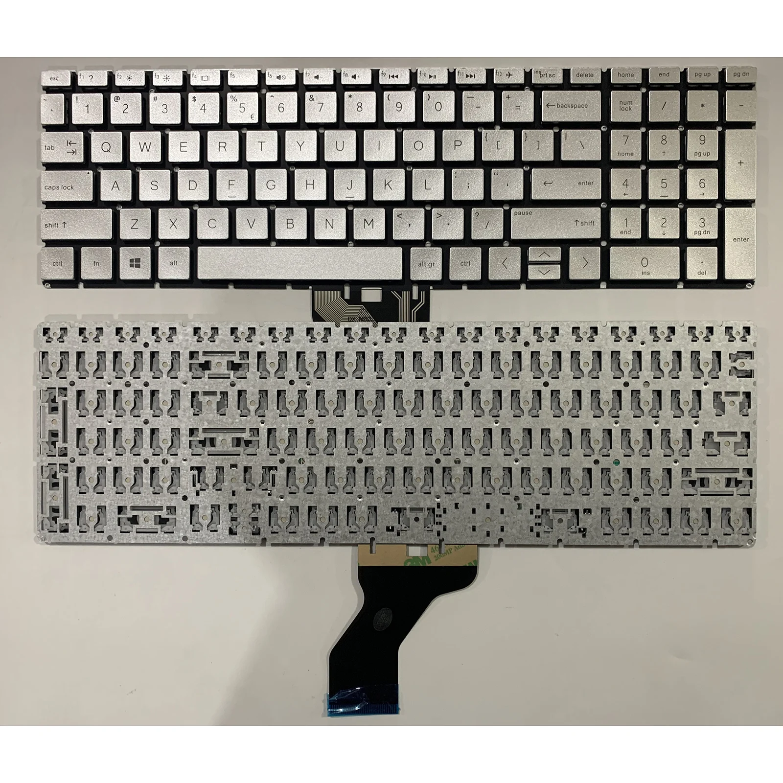 

US Layout for HP TPN-C136 C135 C133 C139 15-DA 15-CX 15-DB 15-DX Laptop keyboard