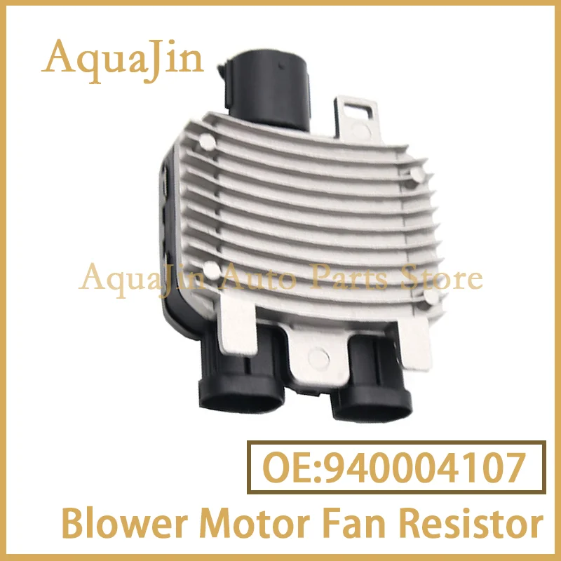 

940004107 Cooling Fan Control Module Plug For Land Rover Freelander Range Evoque Volvo S60 V60 S80 XC60 XC70 Ford Mondeo S-Max