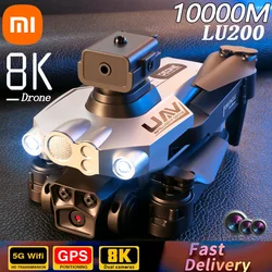 Xiaomi LU200 Pro Drone GPS 8K 5G HD Aerial Photography Triple Camera Omnidirectional Obstacle Avoidance Quadcopter 10000M