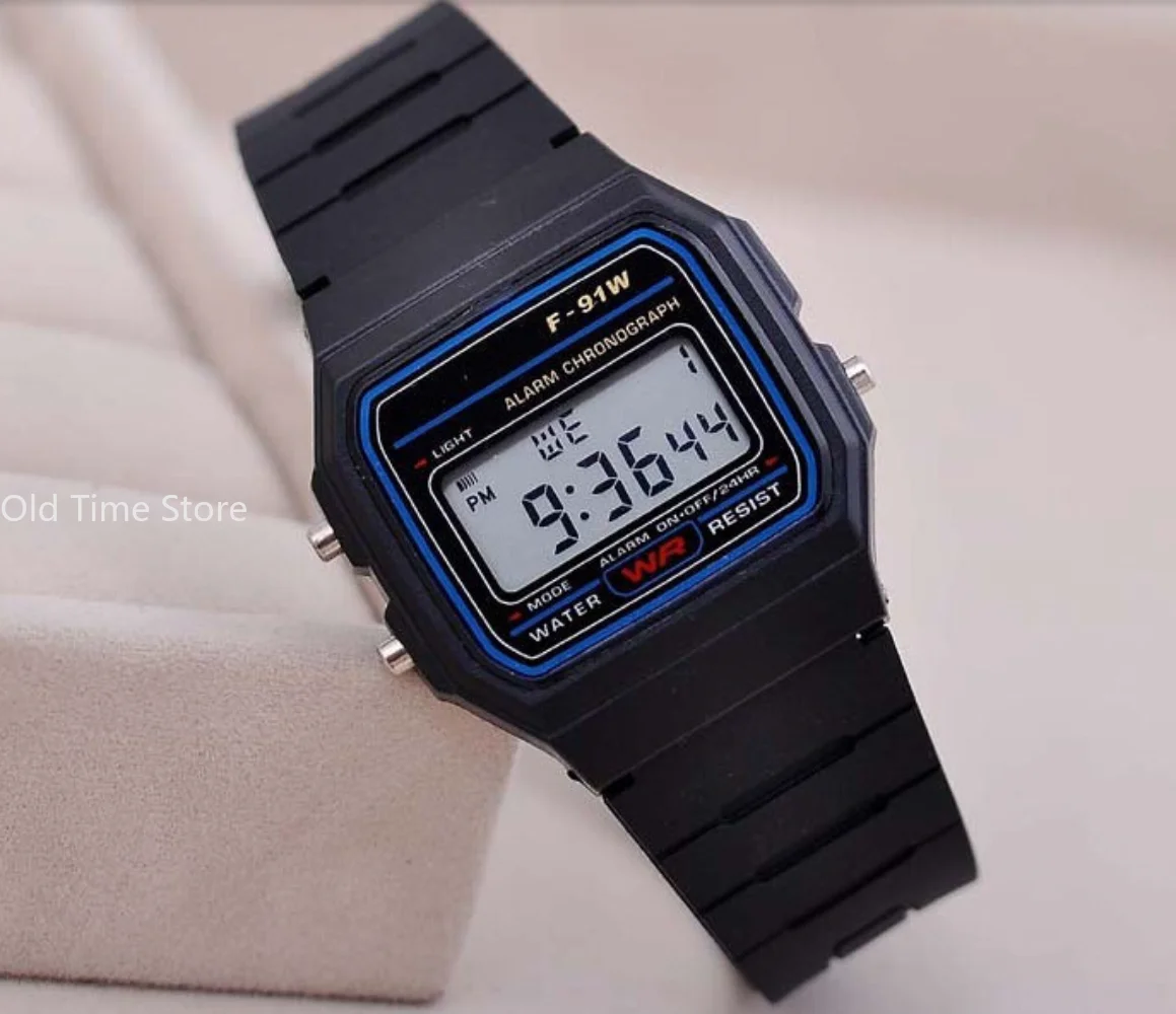 Men Watch Fashion LED Digital Watches Man Sports Wristwatches Vintage Silicone Wristband Electronic Clock Reloj Hombre