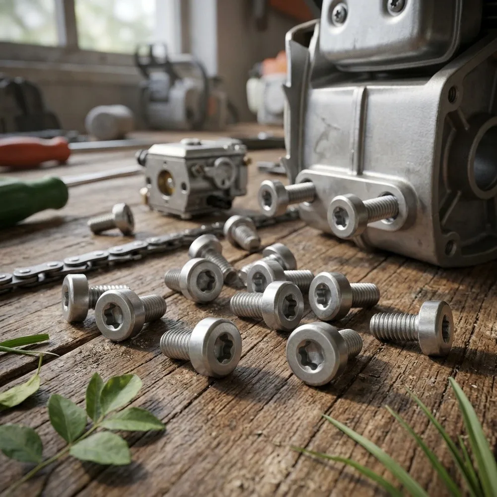 Metal Fixing Screws T27 Garden Screws High Strength Metal Construction Wear Resistant Design Secure Grip Technology