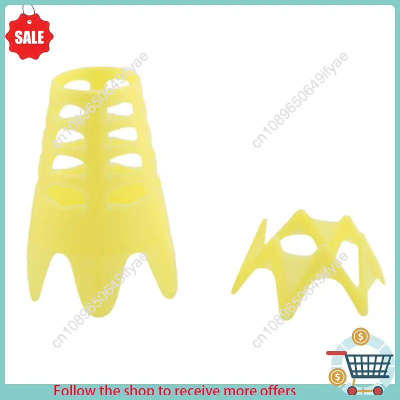 Y67A-40Pcs تي شيرتات جولف للمنزل، تي شيرتات جولف داخلية خارجية للتدريب على المحاكاة، تي شيرت بساط جولف للعشب ونطاق القيادة أ