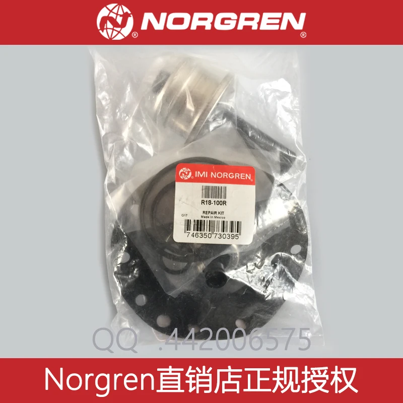 R18 Pressure Reducing Valve Repair Kit R18-100R Norgren Valve Spot Original Genuine 51322-206