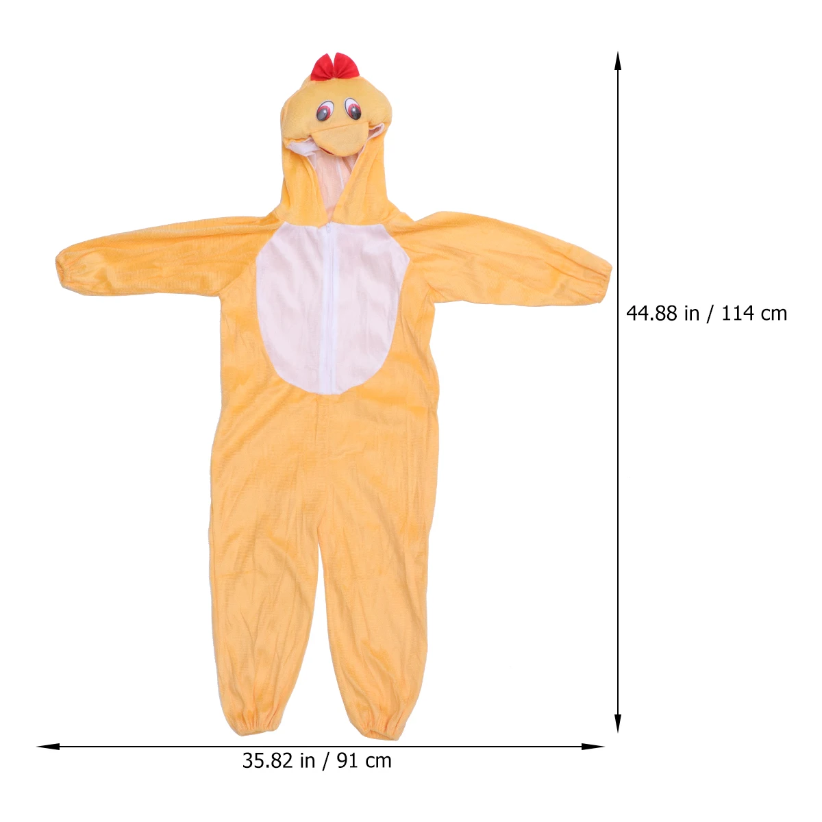 

Little Costumes Kids Animal Outfits Comfortable Wear Easy Clean Storage Loose Winter Months Halloween