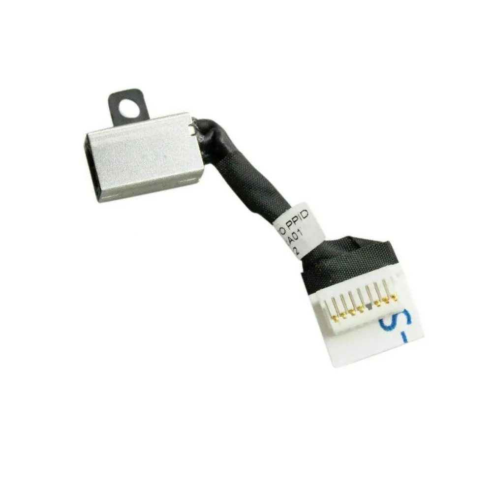DC IN Power Jack Port Cable for Dell Inspiron 15 5582 5583 5584/14 5481 5482 5485 2-In-1 P85F P85F001 0TM5N3 450.0FV06.0011 31